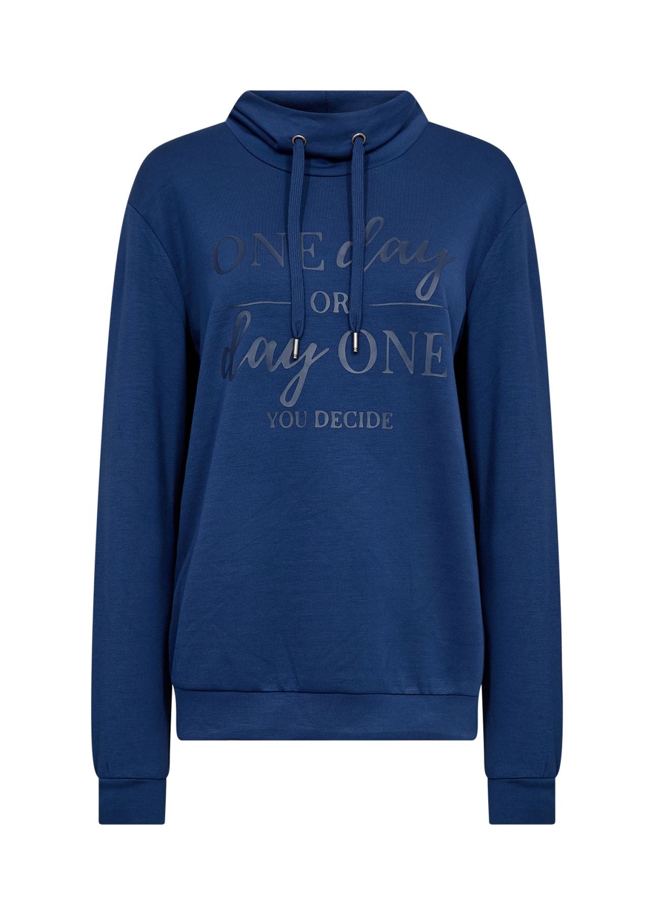 Sweatshirt Damen Stehkragen