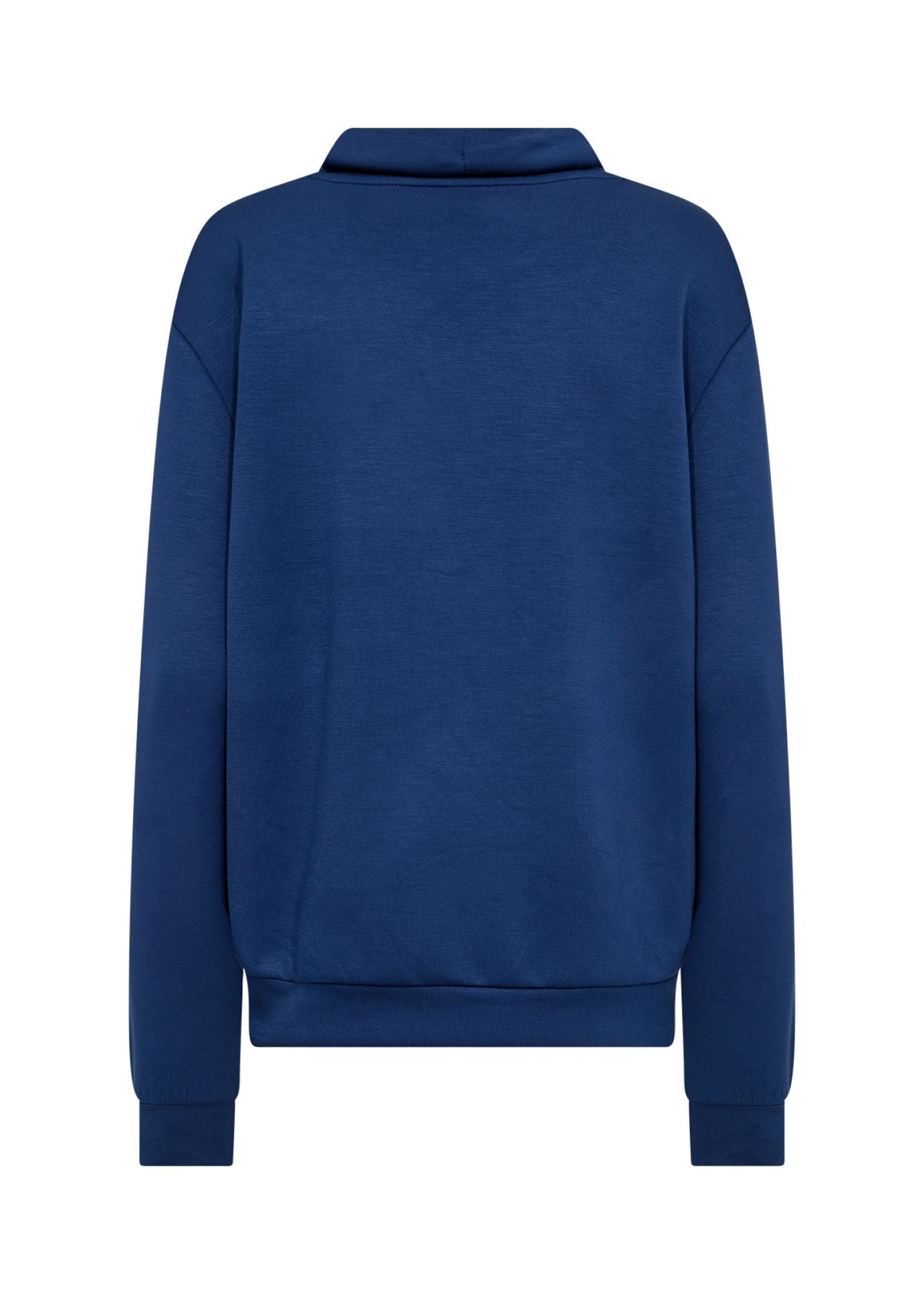 Sweatshirt Damen Stehkragen