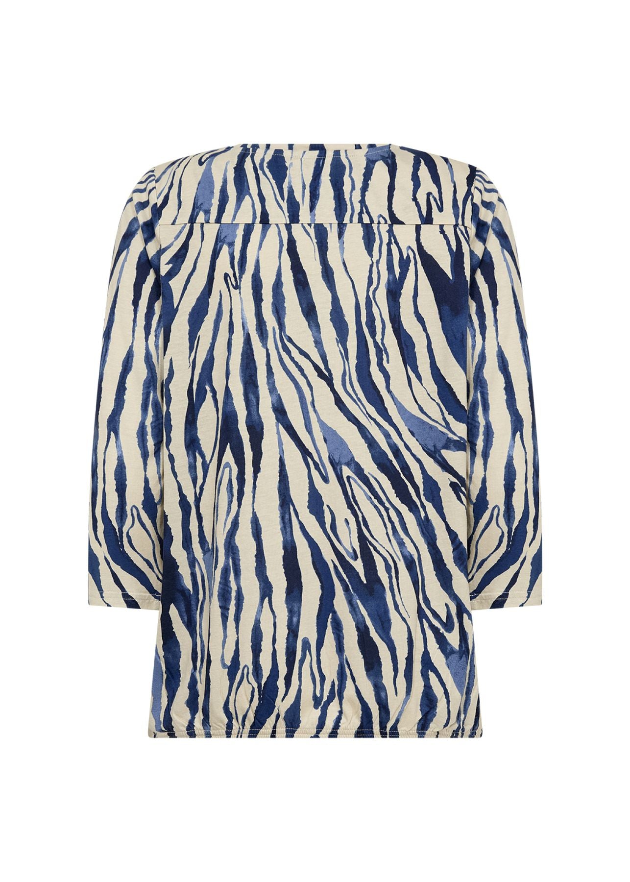 Shirt Damen Langarm AOP