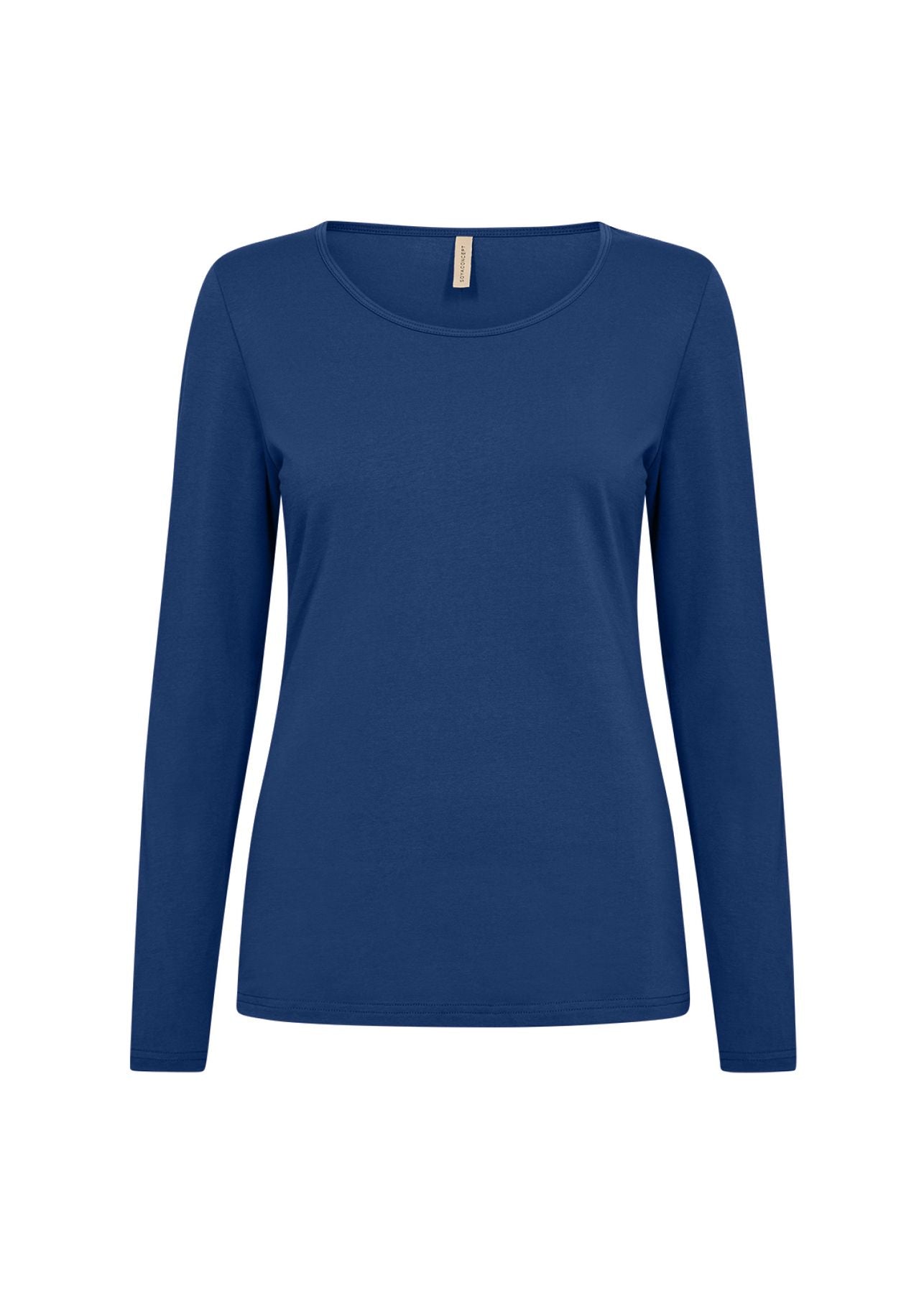 Basic Langarm Shirt