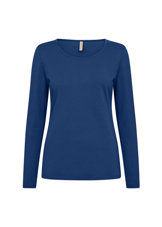 Basic Langarm Shirt