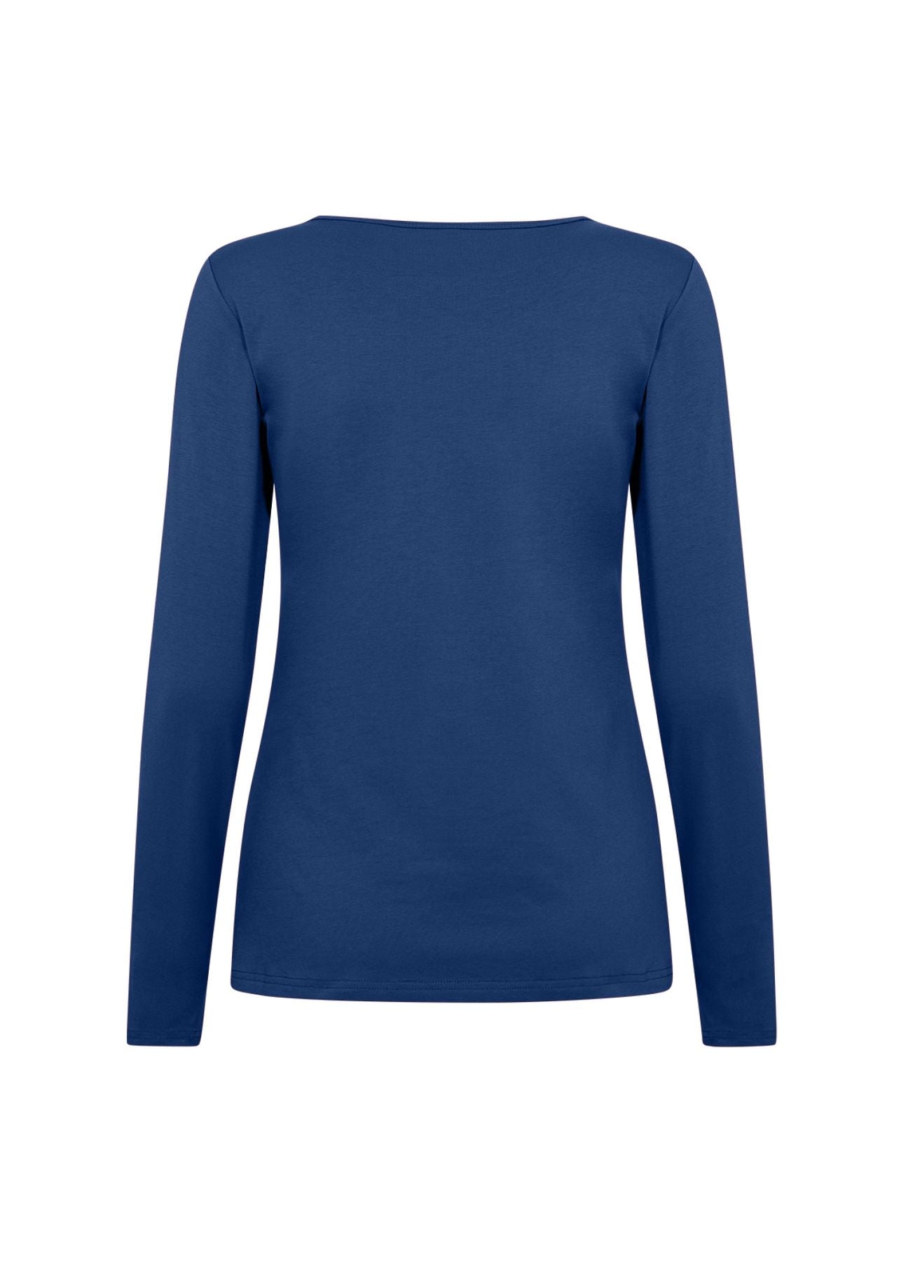 Basic Langarm Shirt