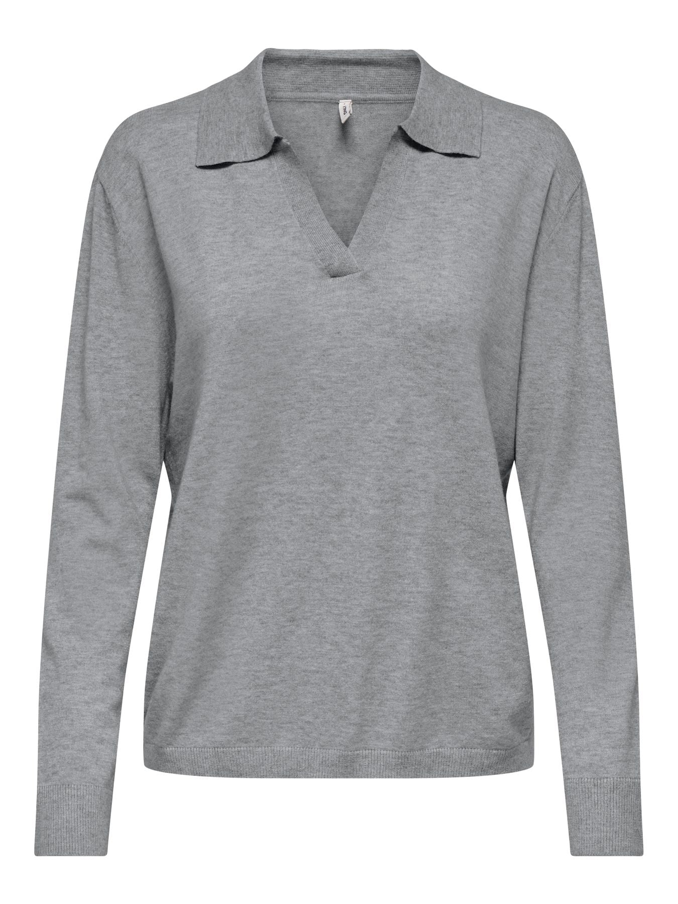 ONLIBI LIFE LS POLO PULLOVER KNT NC