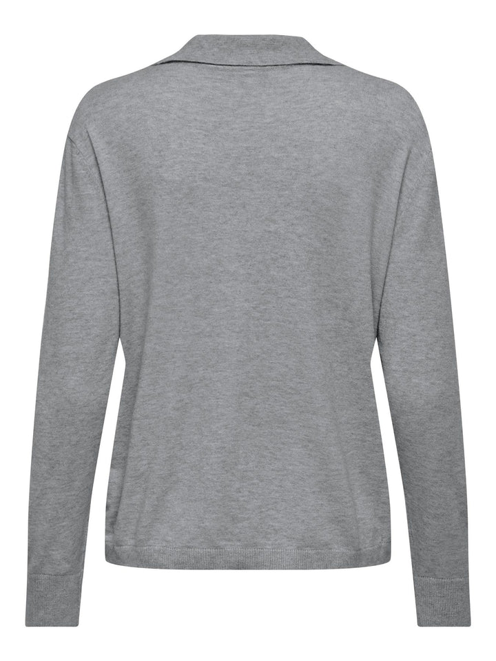 ONLIBI LIFE LS POLO PULLOVER KNT NC