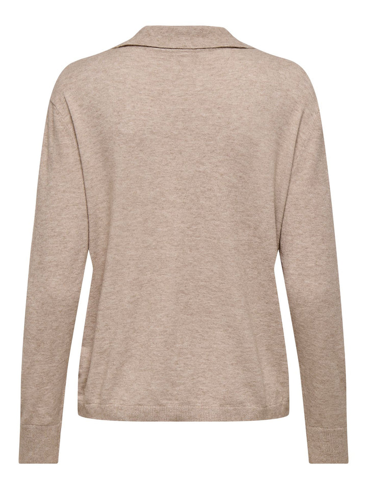 ONLIBI LIFE LS POLO PULLOVER KNT NC