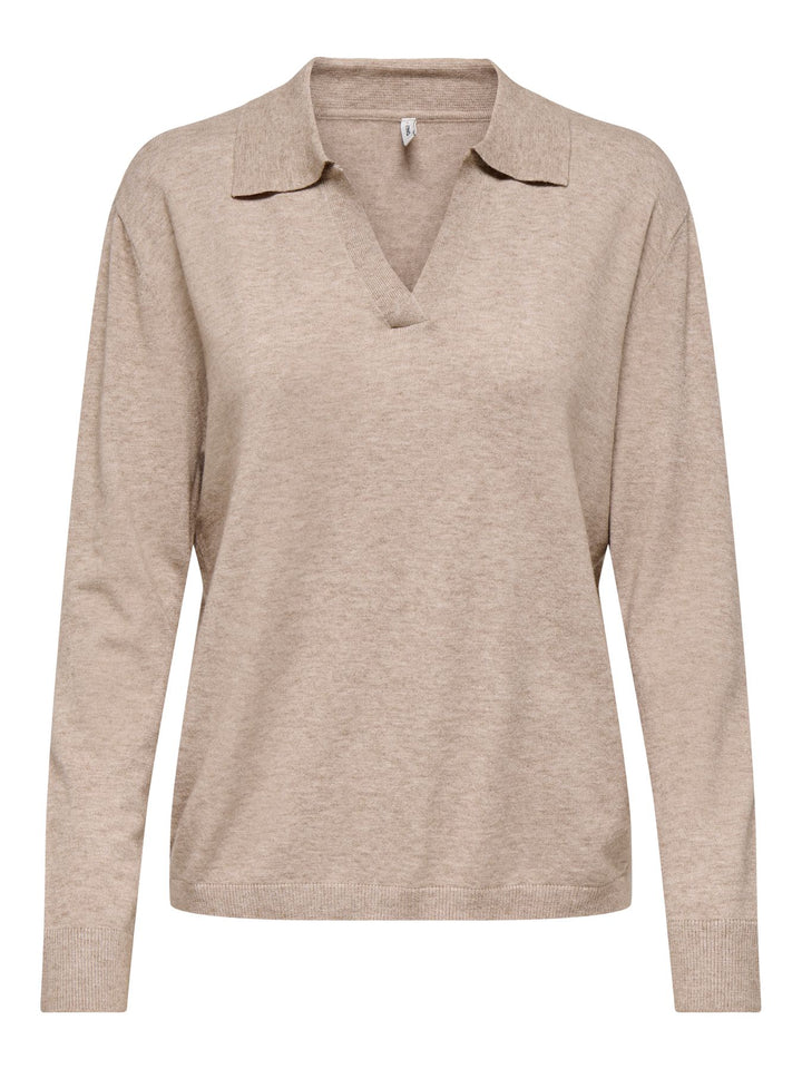 ONLIBI LIFE LS POLO PULLOVER KNT NC
