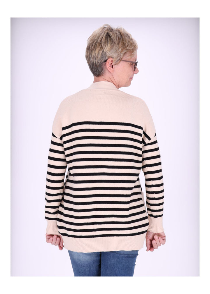 Strickjacke Ringel Damen