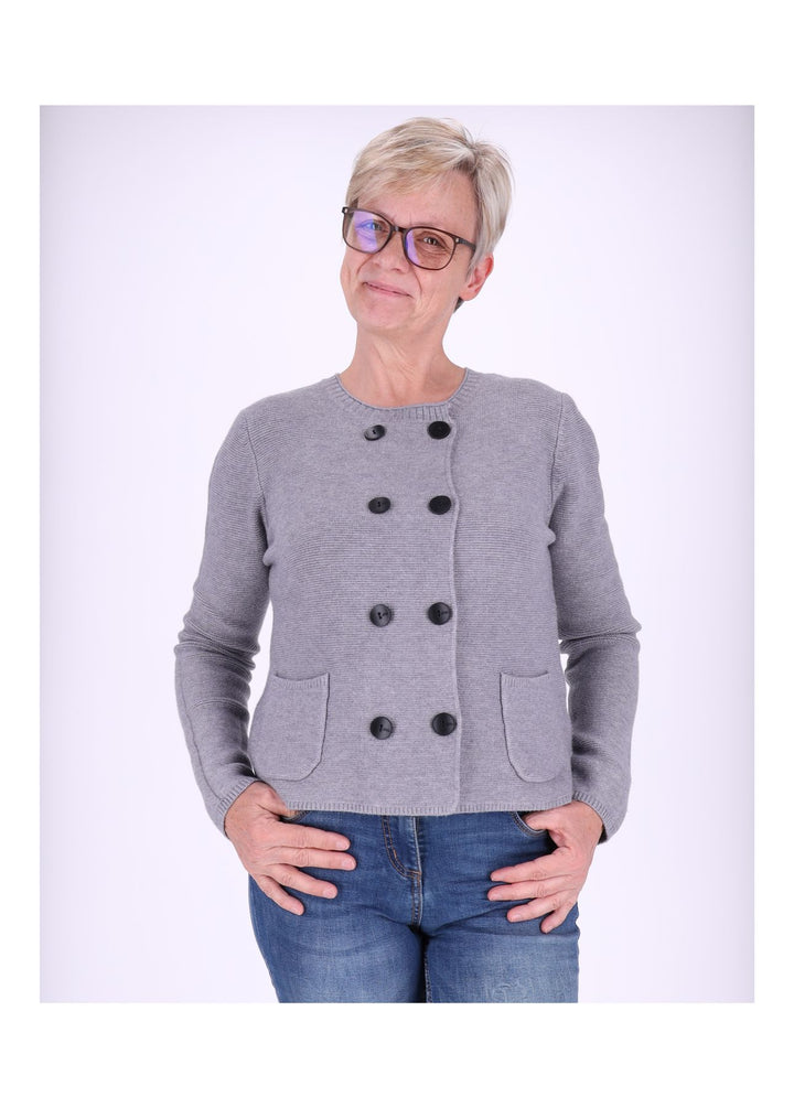 Strickjacke Damen Zweireier