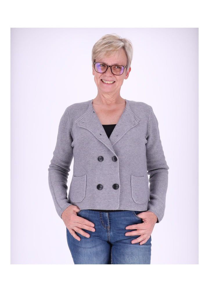 Strickjacke Damen Zweireier