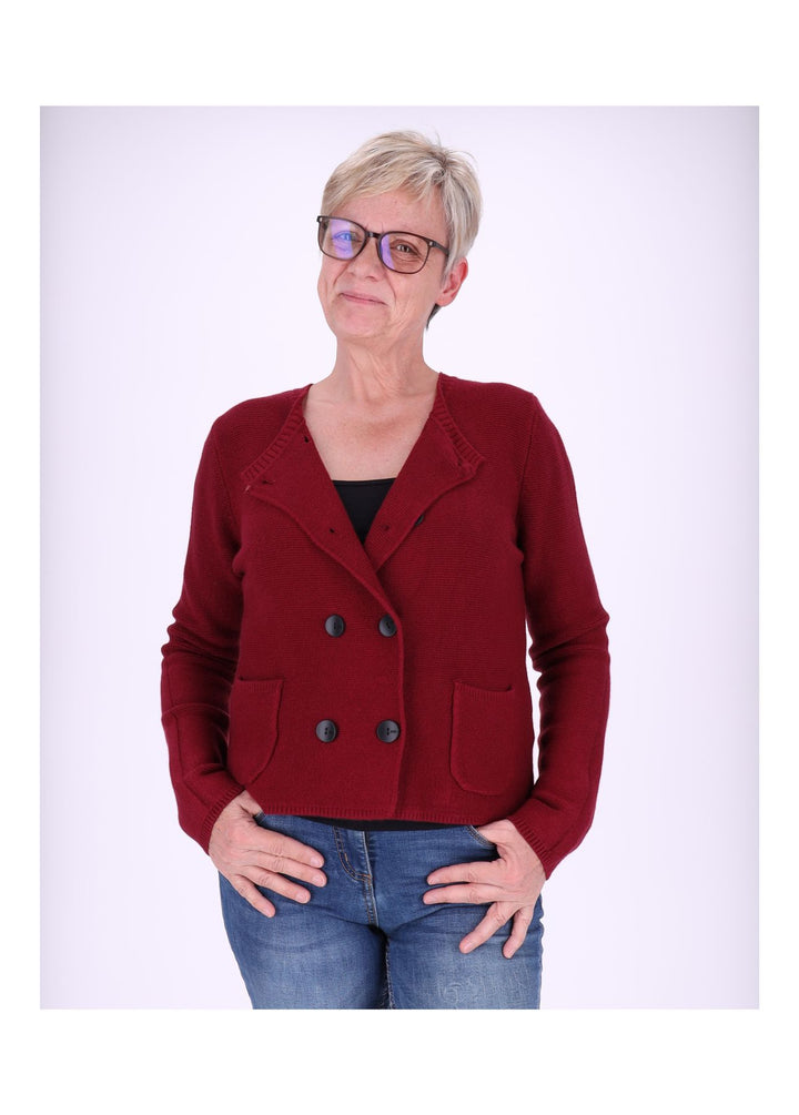 Strickjacke Damen Zweireier