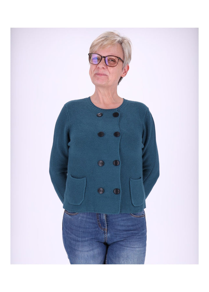 Strickjacke Damen Zweireier
