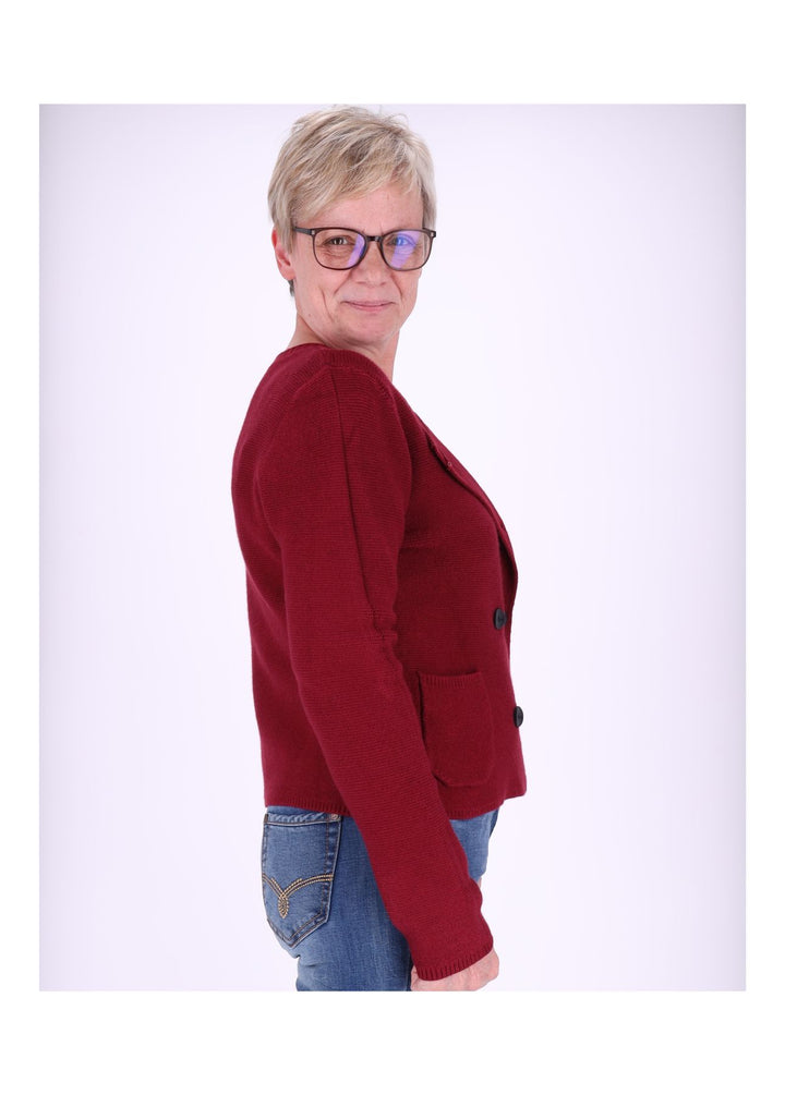 Strickjacke Damen Zweireier