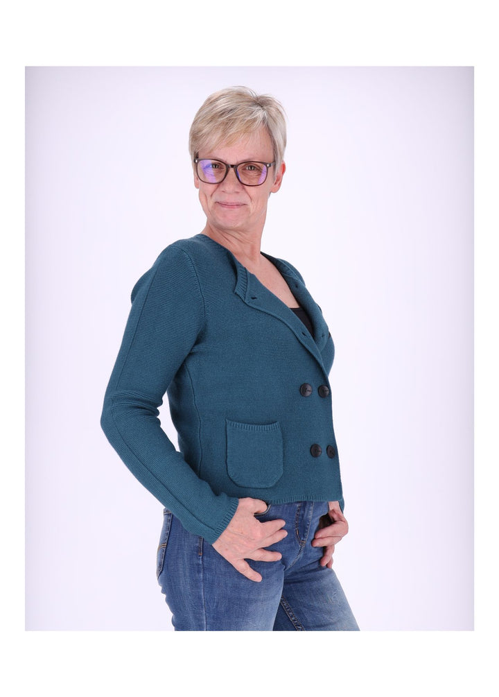 Strickjacke Damen Zweireier