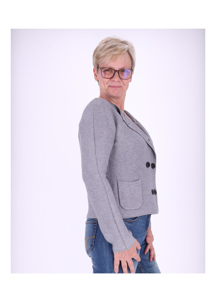 Strickjacke Damen Zweireier