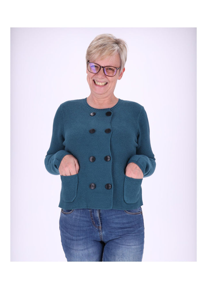 Strickjacke Damen Zweireier