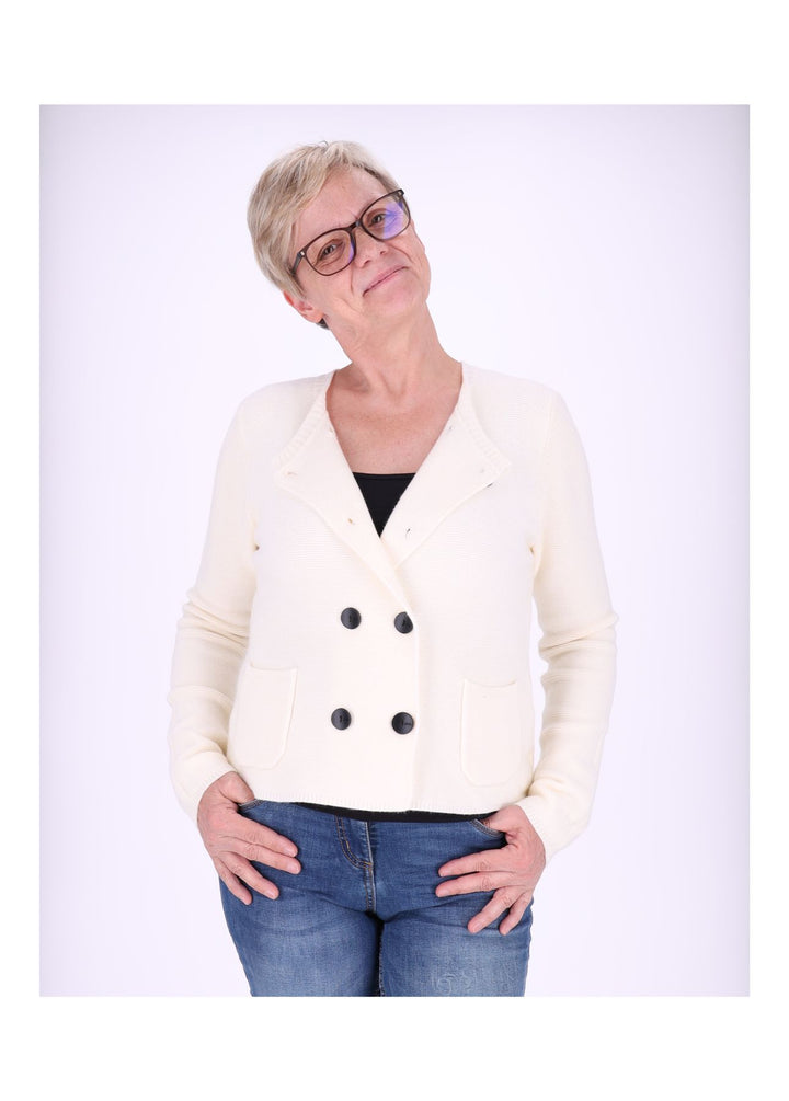 Strickjacke Damen Zweireier