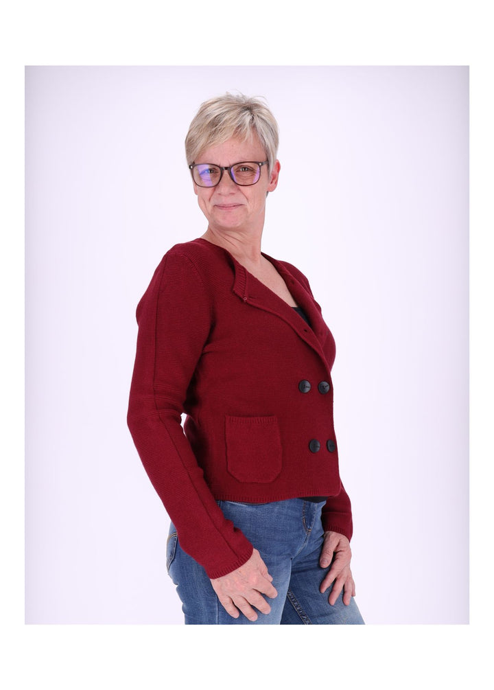 Strickjacke Damen Zweireier