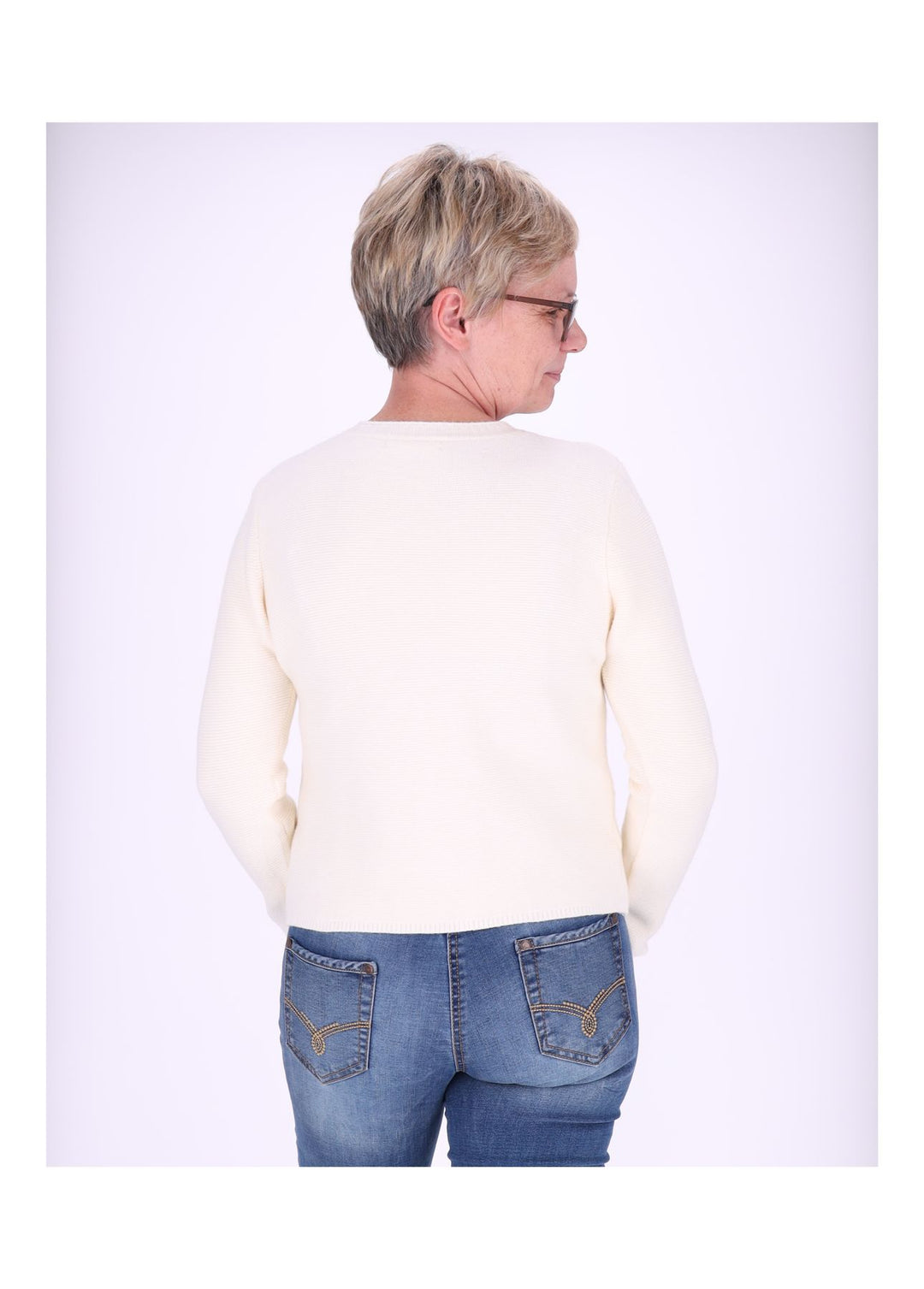 Strickjacke Damen Zweireier