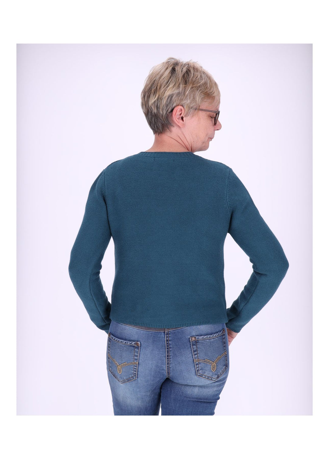 Strickjacke Damen Zweireier