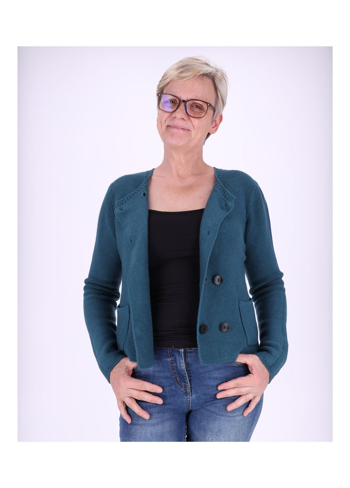 Strickjacke Damen Zweireier