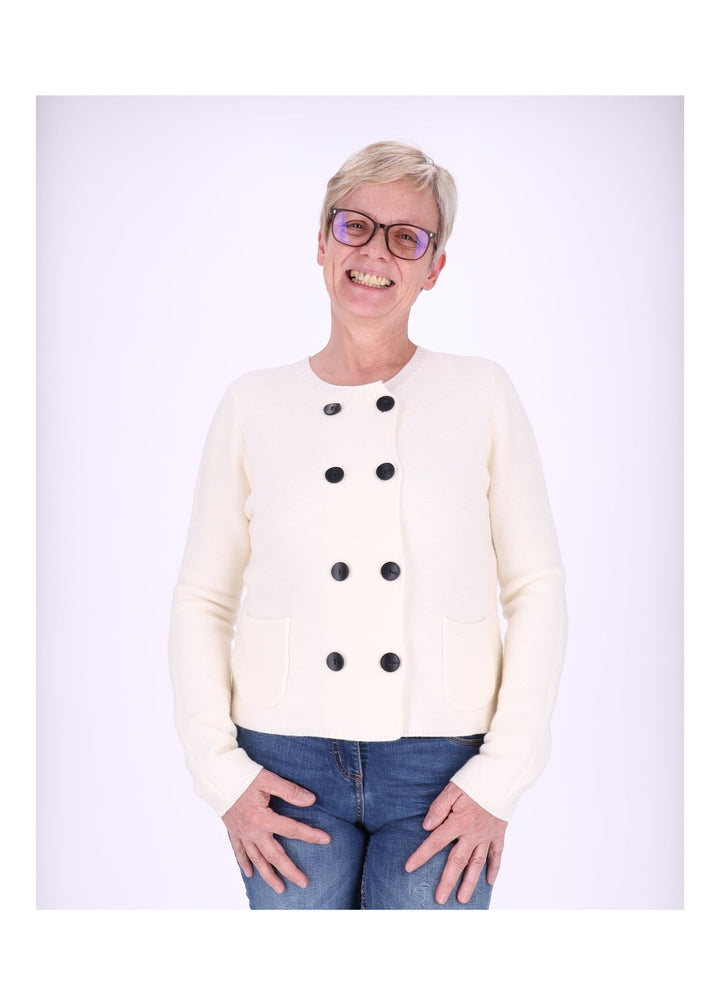 Strickjacke Damen Zweireier