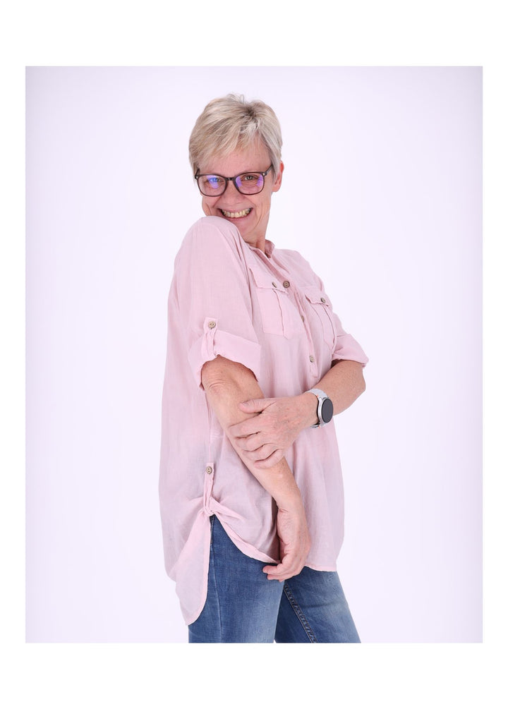 Splash of Color Blusenshirt Damen