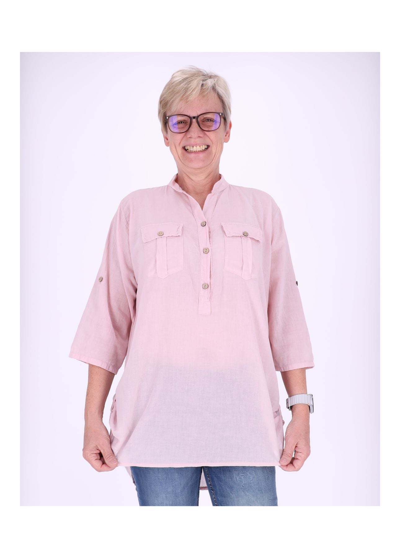 Blusenshirt Damen