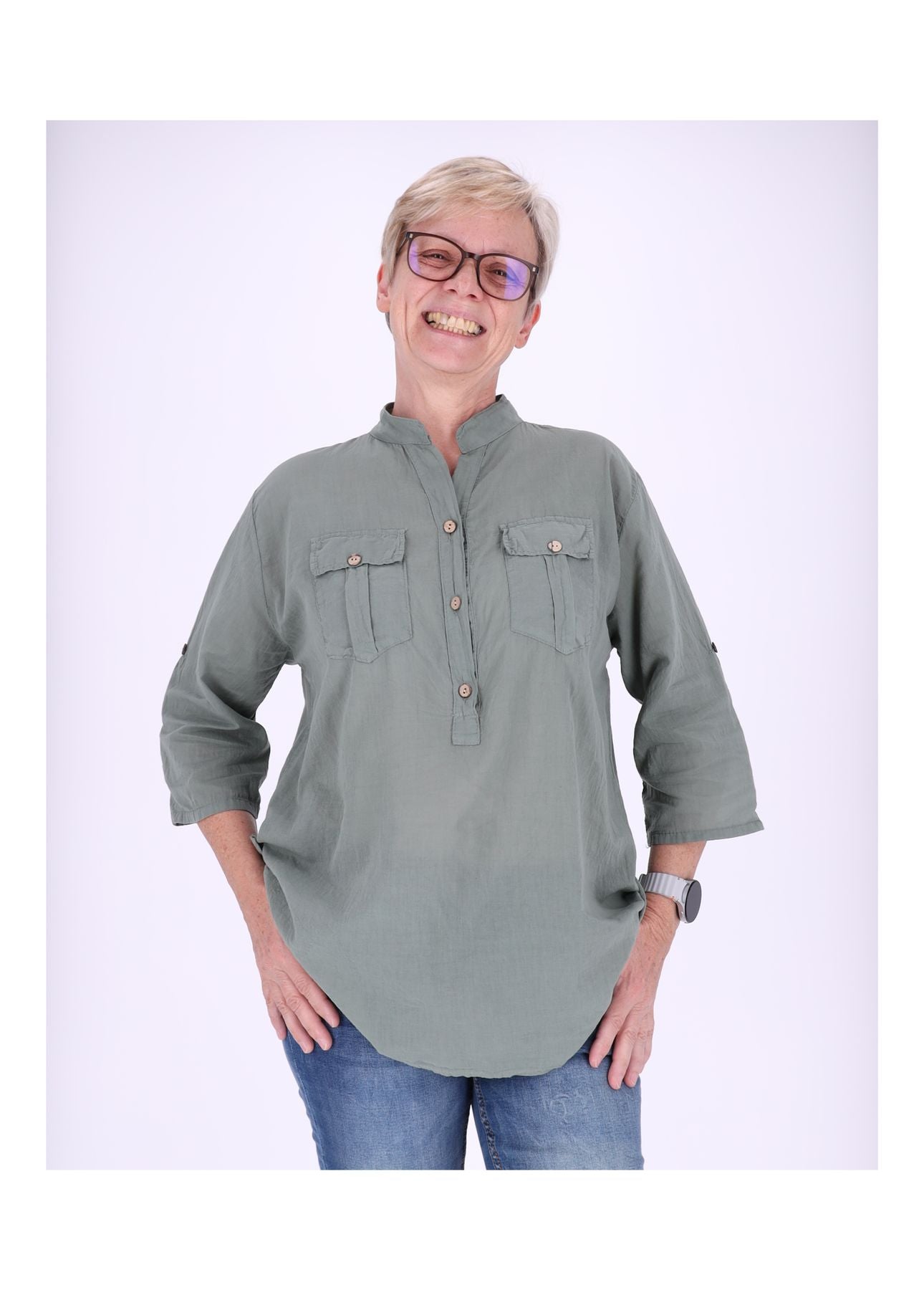 Blusenshirt Damen