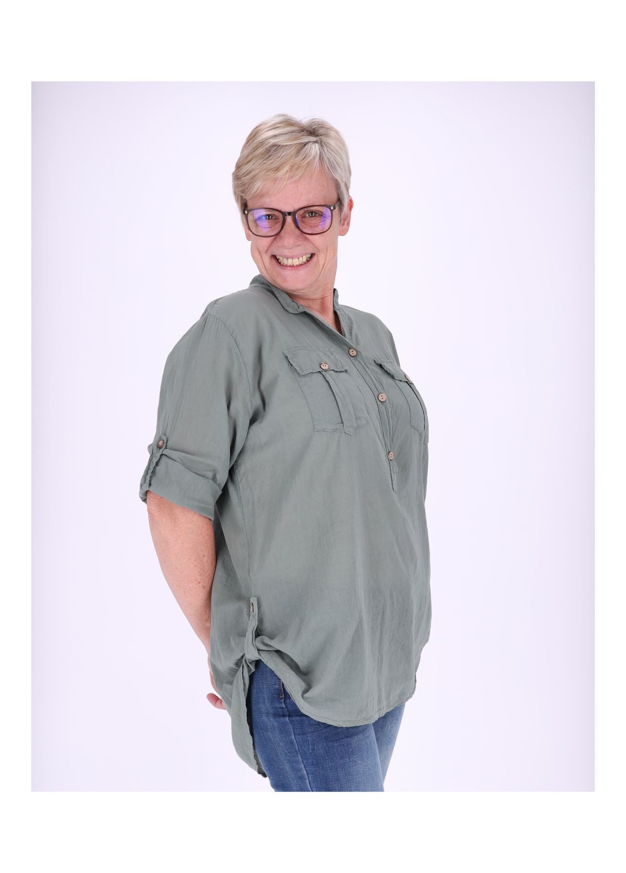 Blusenshirt Damen