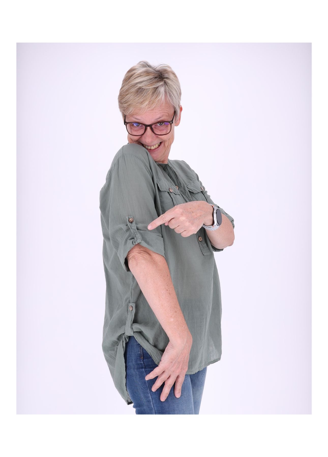 Blusenshirt Damen