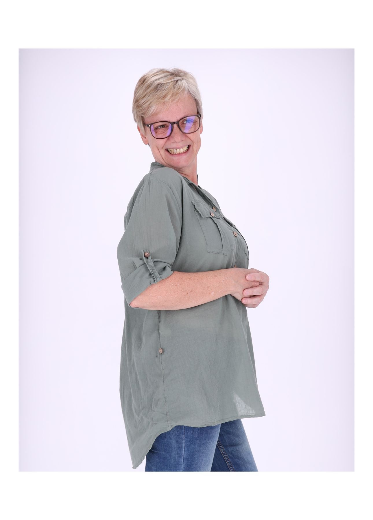 Blusenshirt Damen
