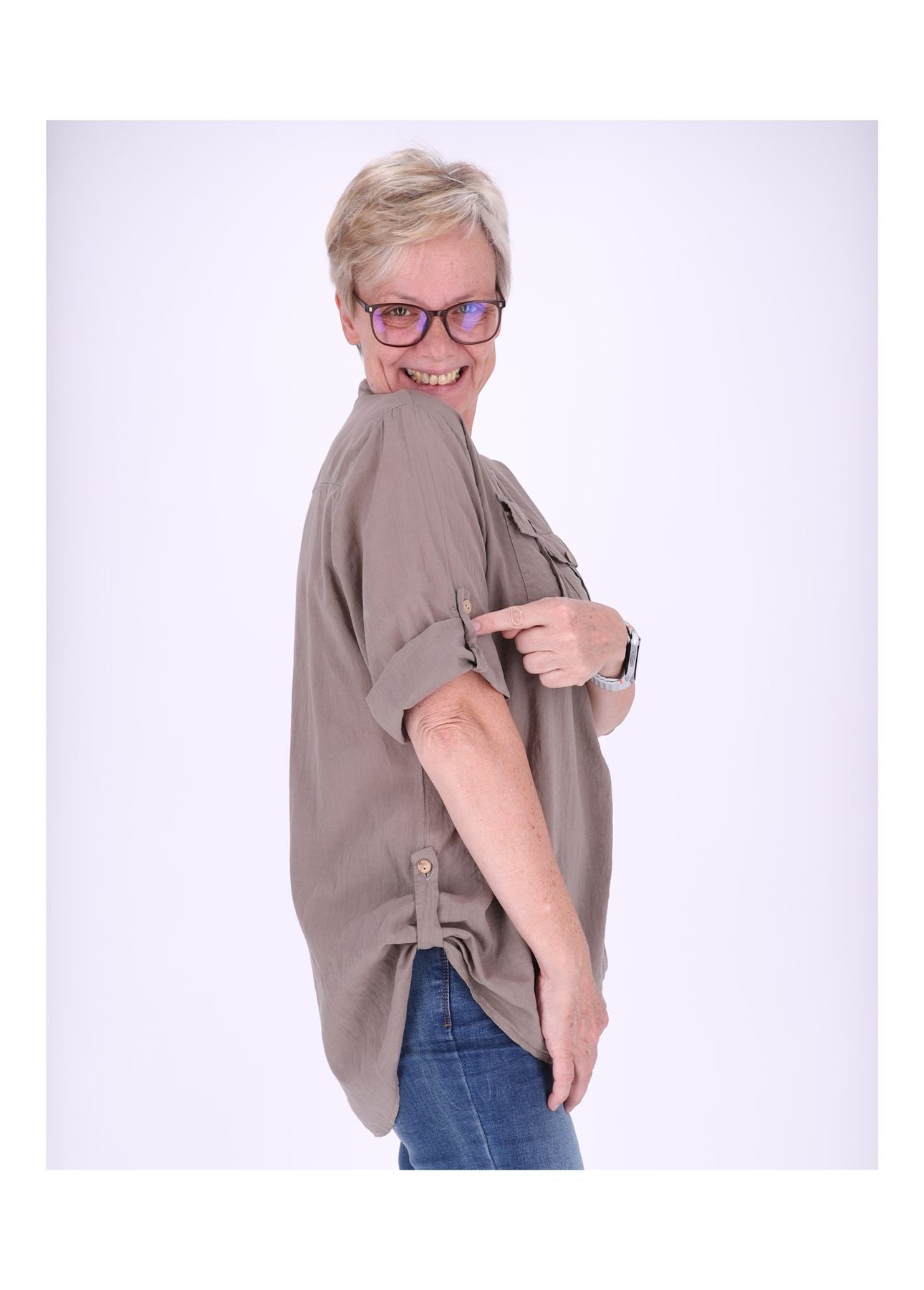 Blusenshirt Damen