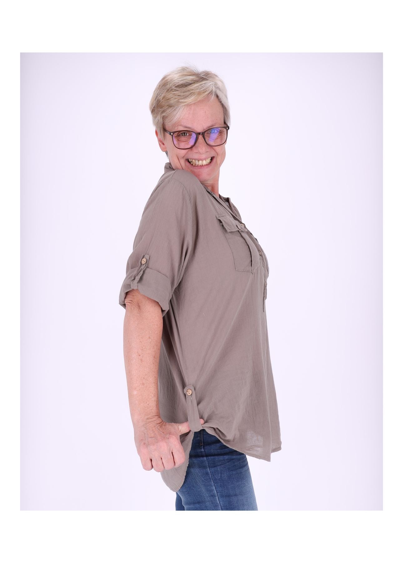 Blusenshirt Damen