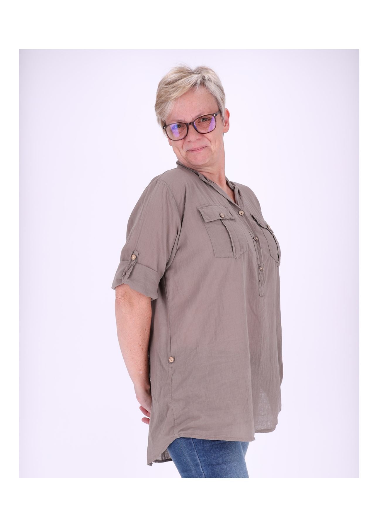 Blusenshirt Damen