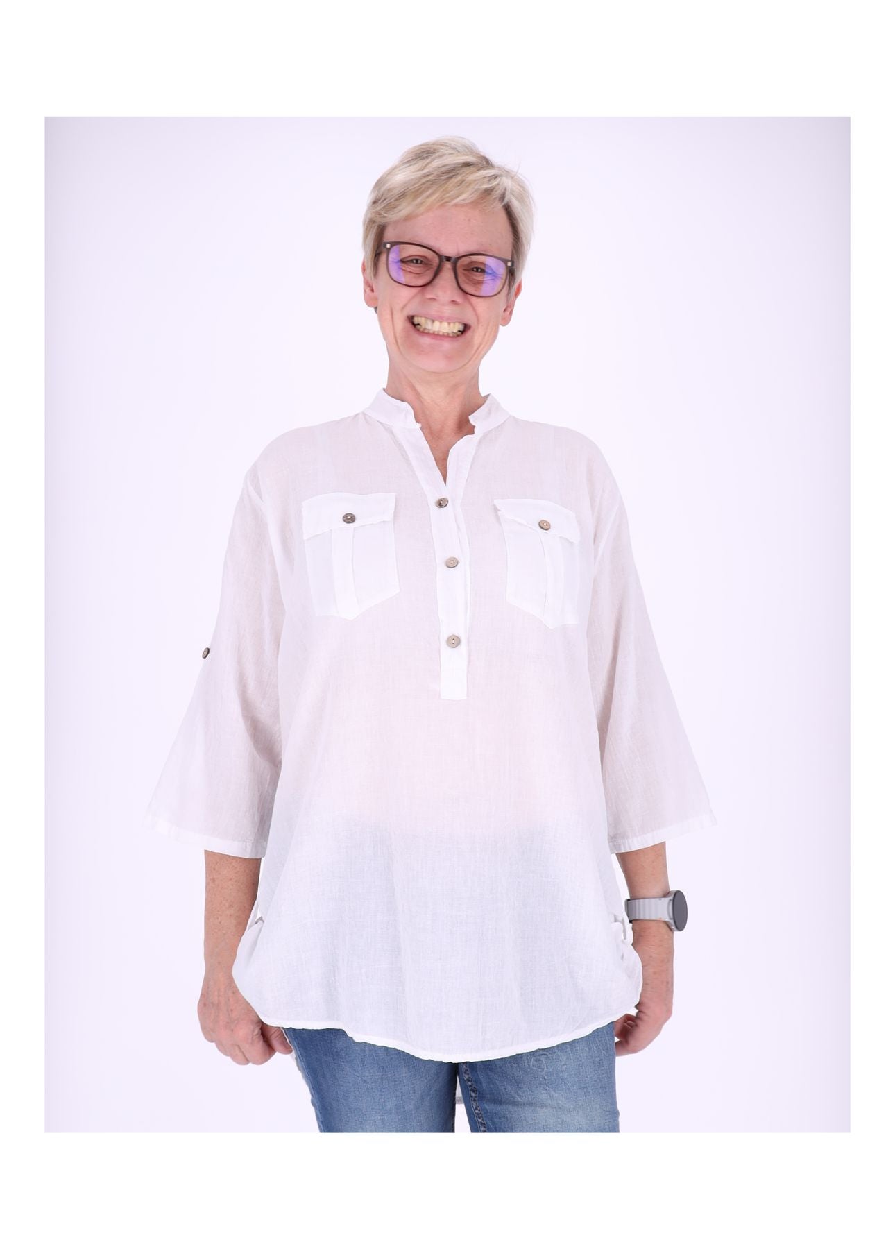Blusenshirt Damen