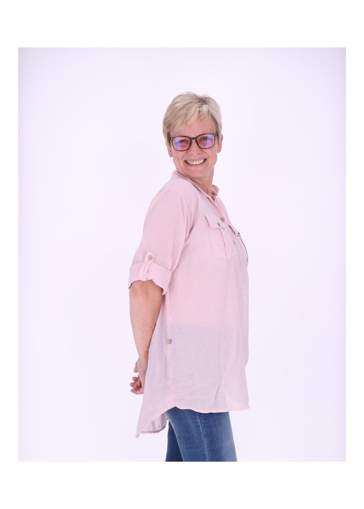 Splash of Color Blusenshirt Damen