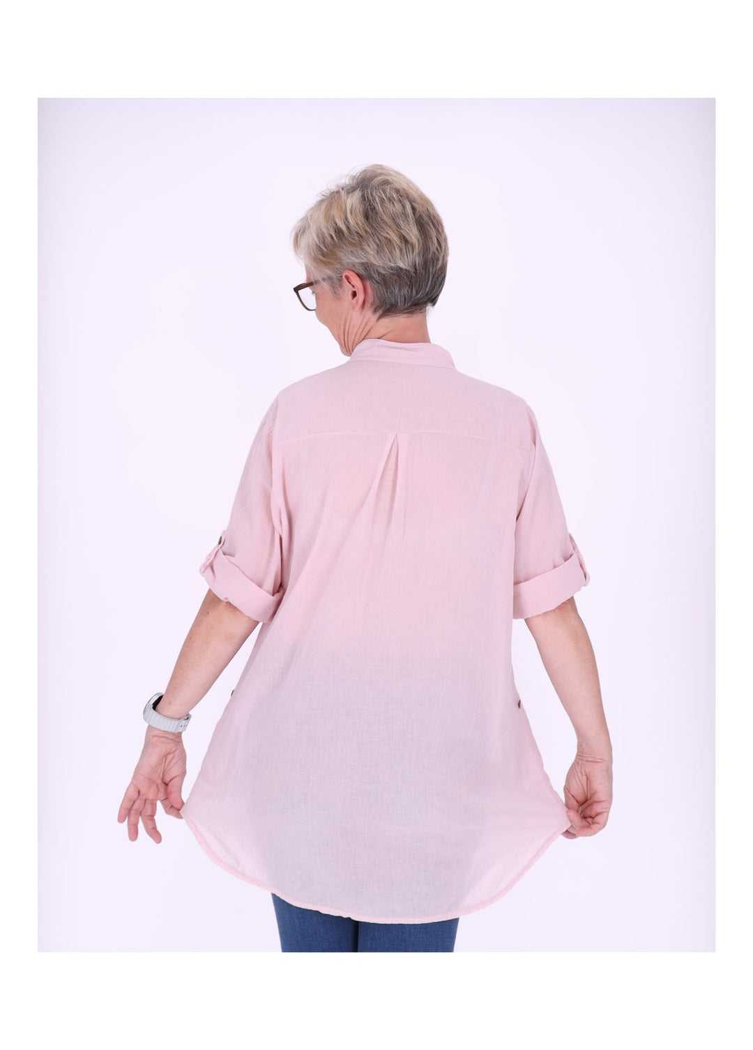 Splash of Color Blusenshirt Damen