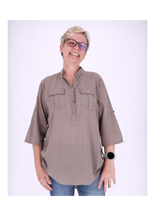 Blusenshirt Damen