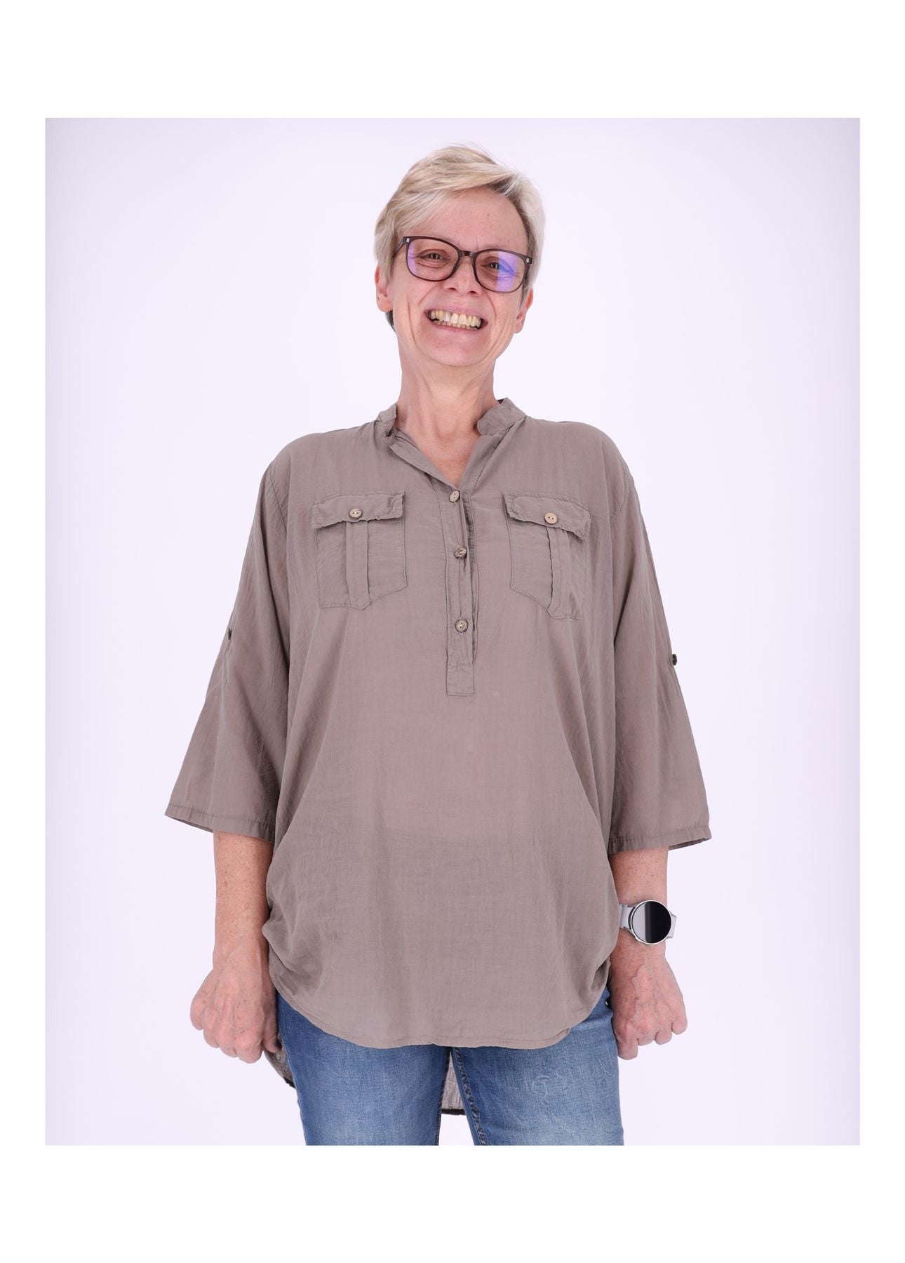 Blusenshirt Damen