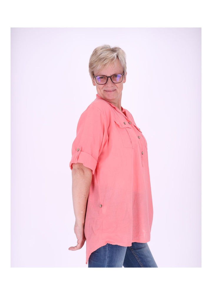 Splash of Color Blusenshirt Damen