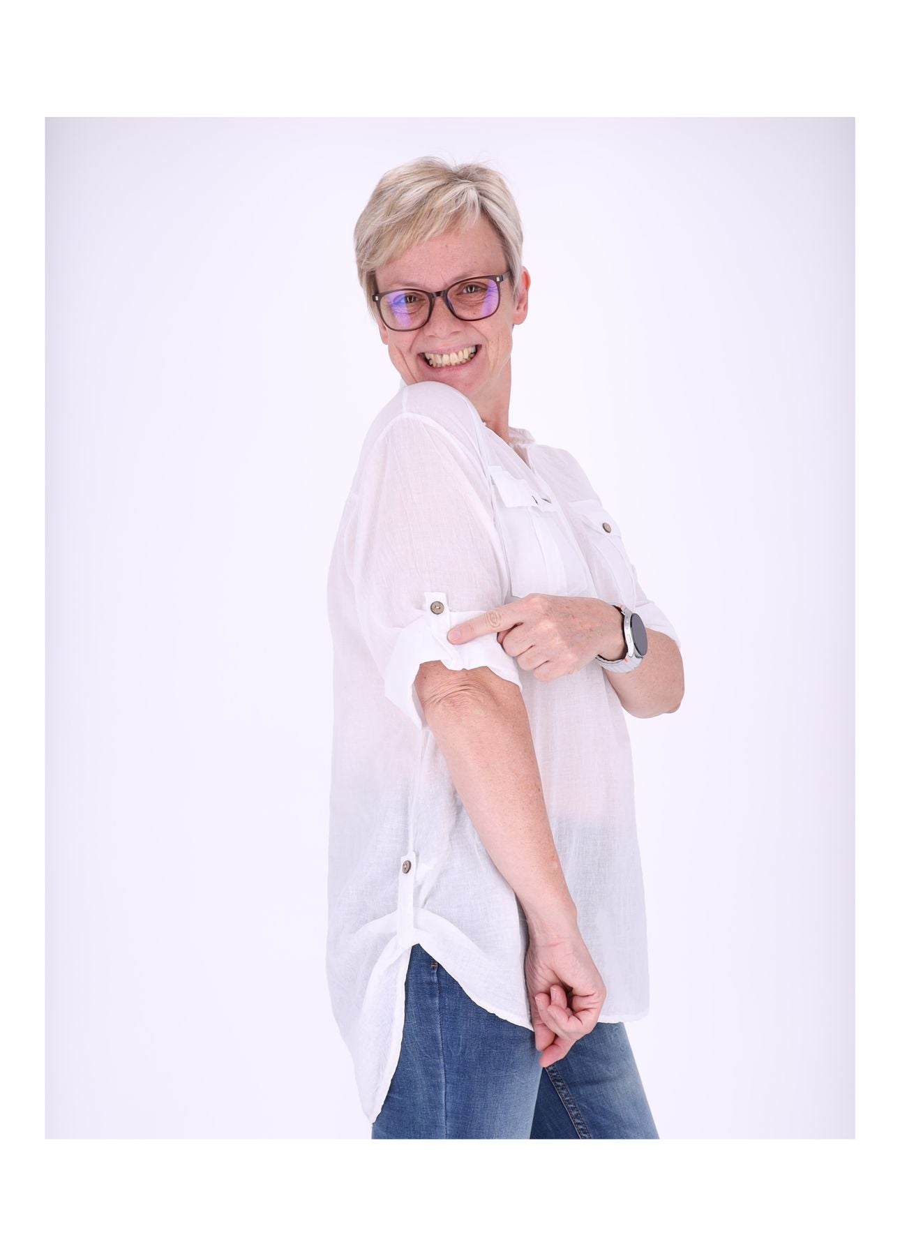 Blusenshirt Damen