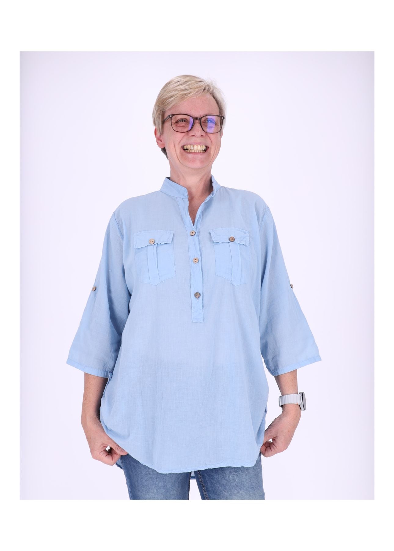 Blusenshirt Damen