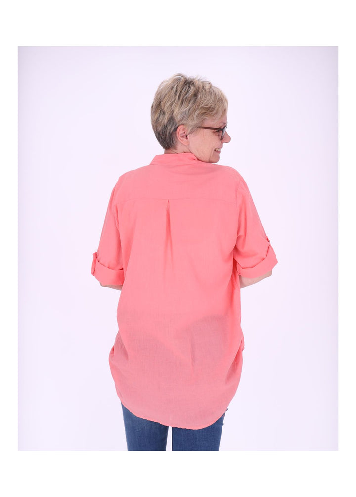 Splash of Color Blusenshirt Damen