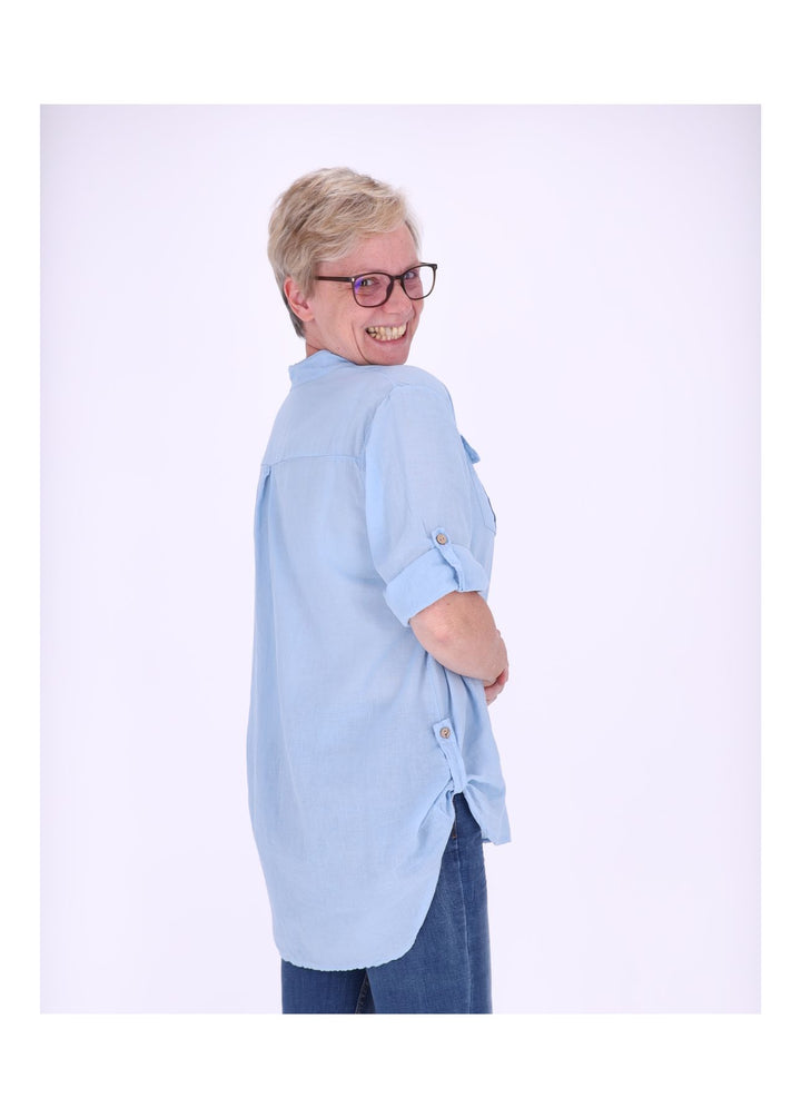 Splash of Color Blusenshirt Damen