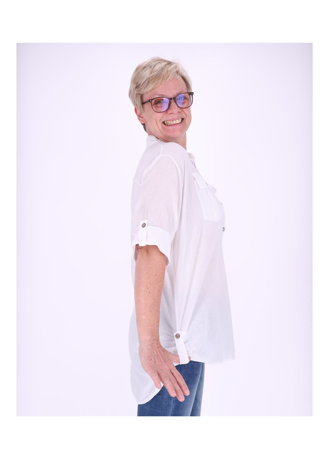 Blusenshirt Damen