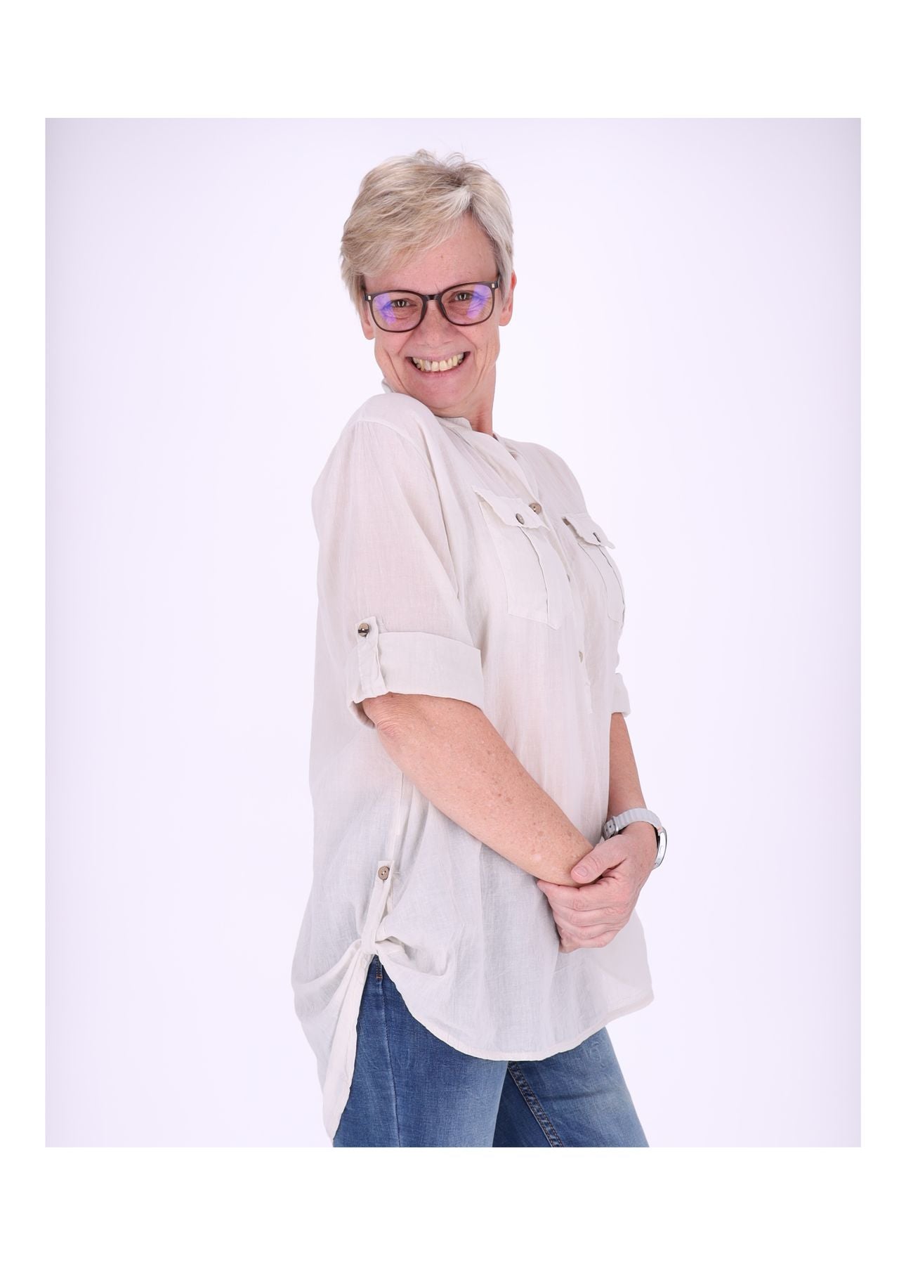 Blusenshirt Damen