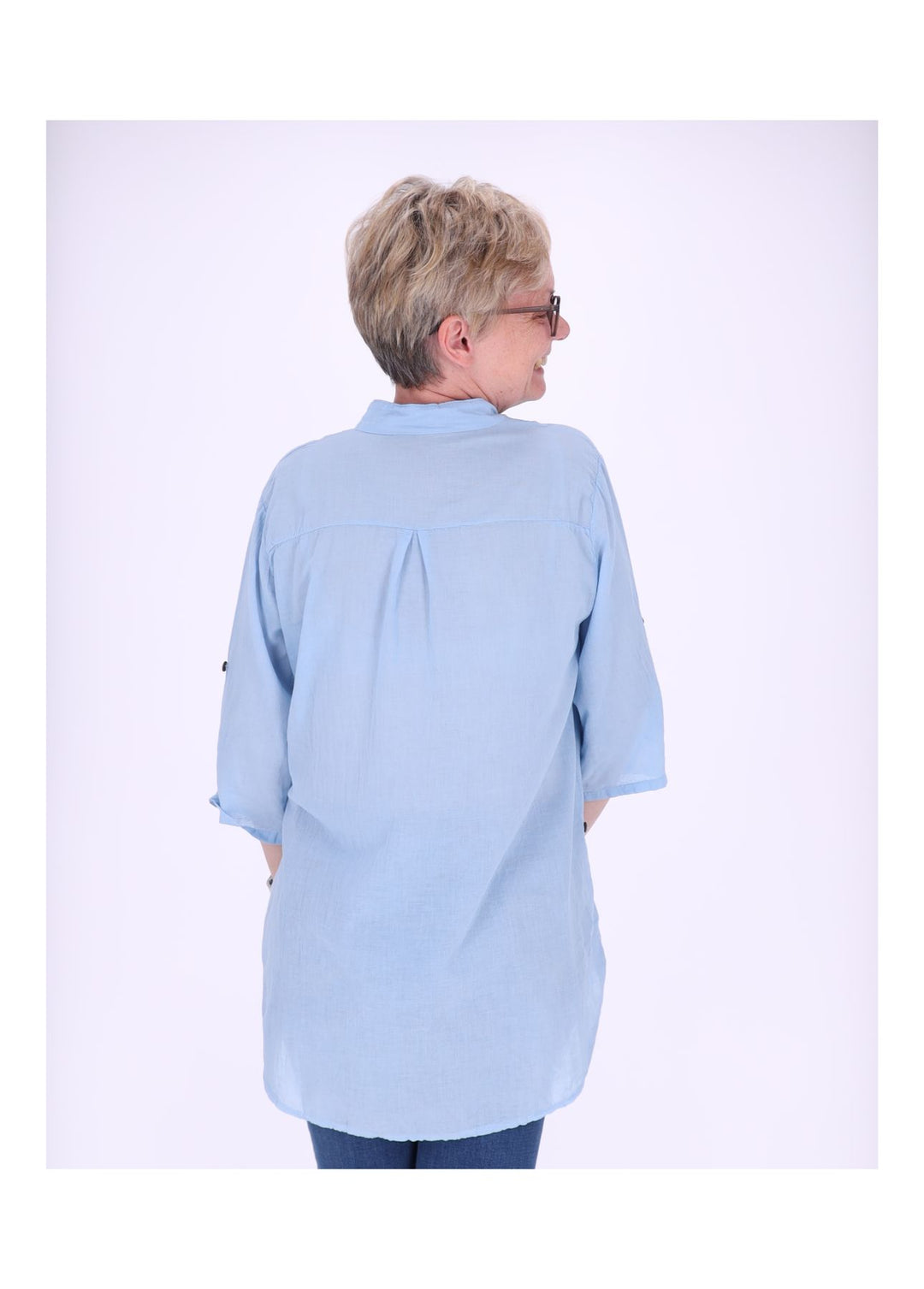 Splash of Color Blusenshirt Damen