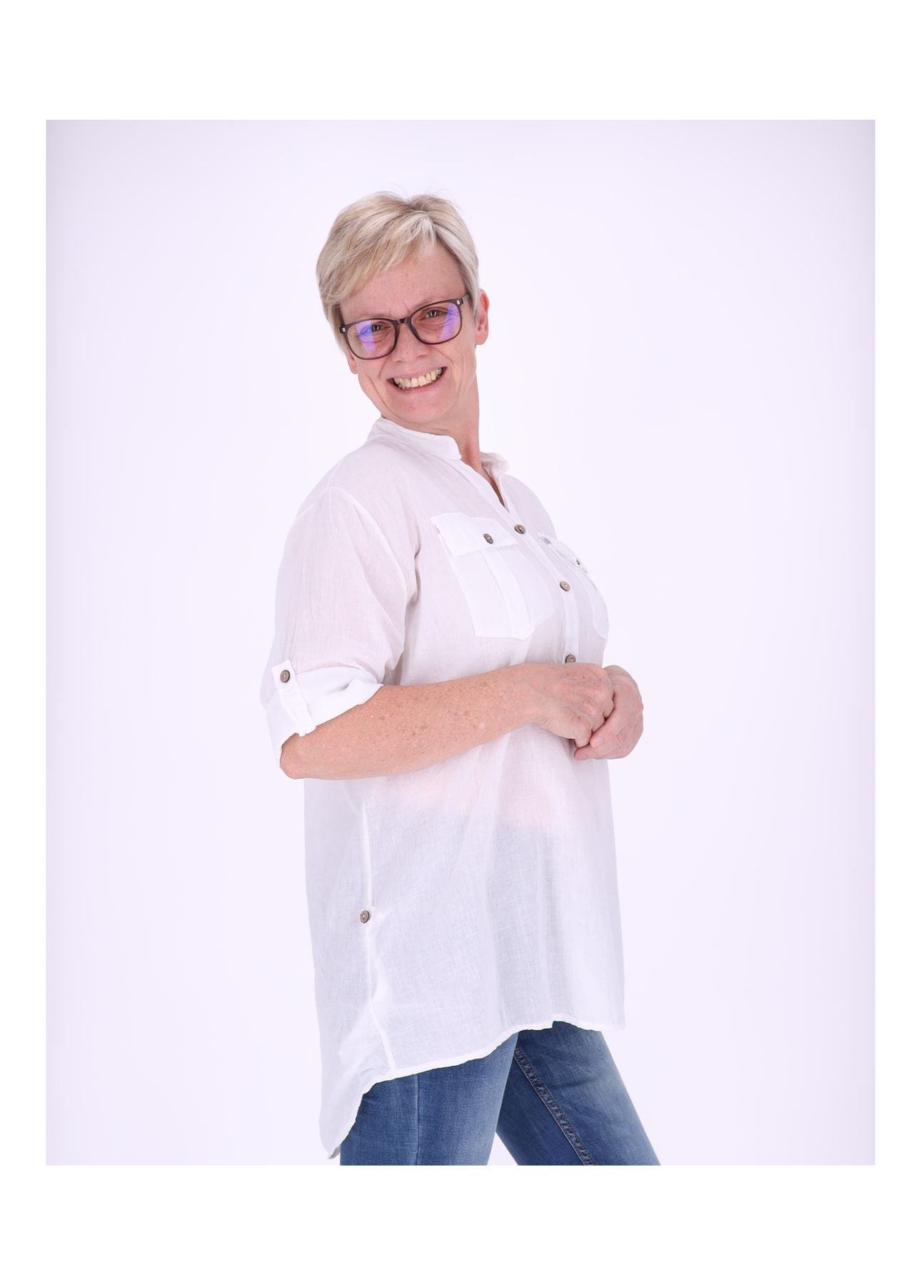 Blusenshirt Damen