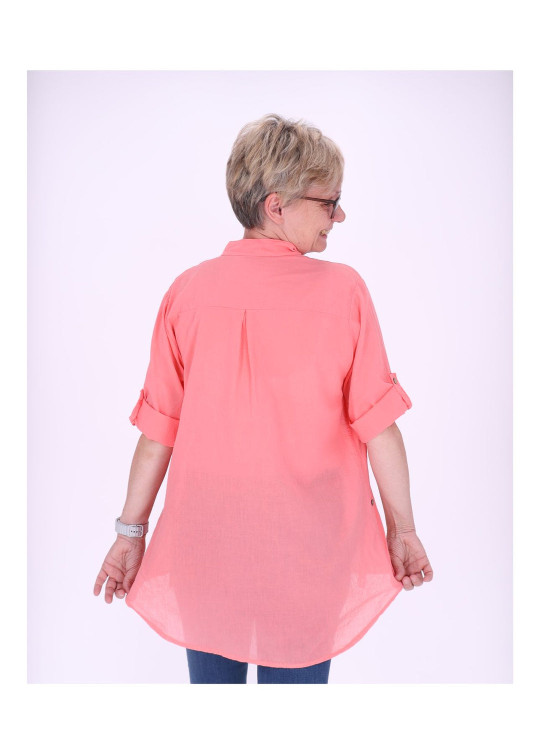 Splash of Color Blusenshirt Damen