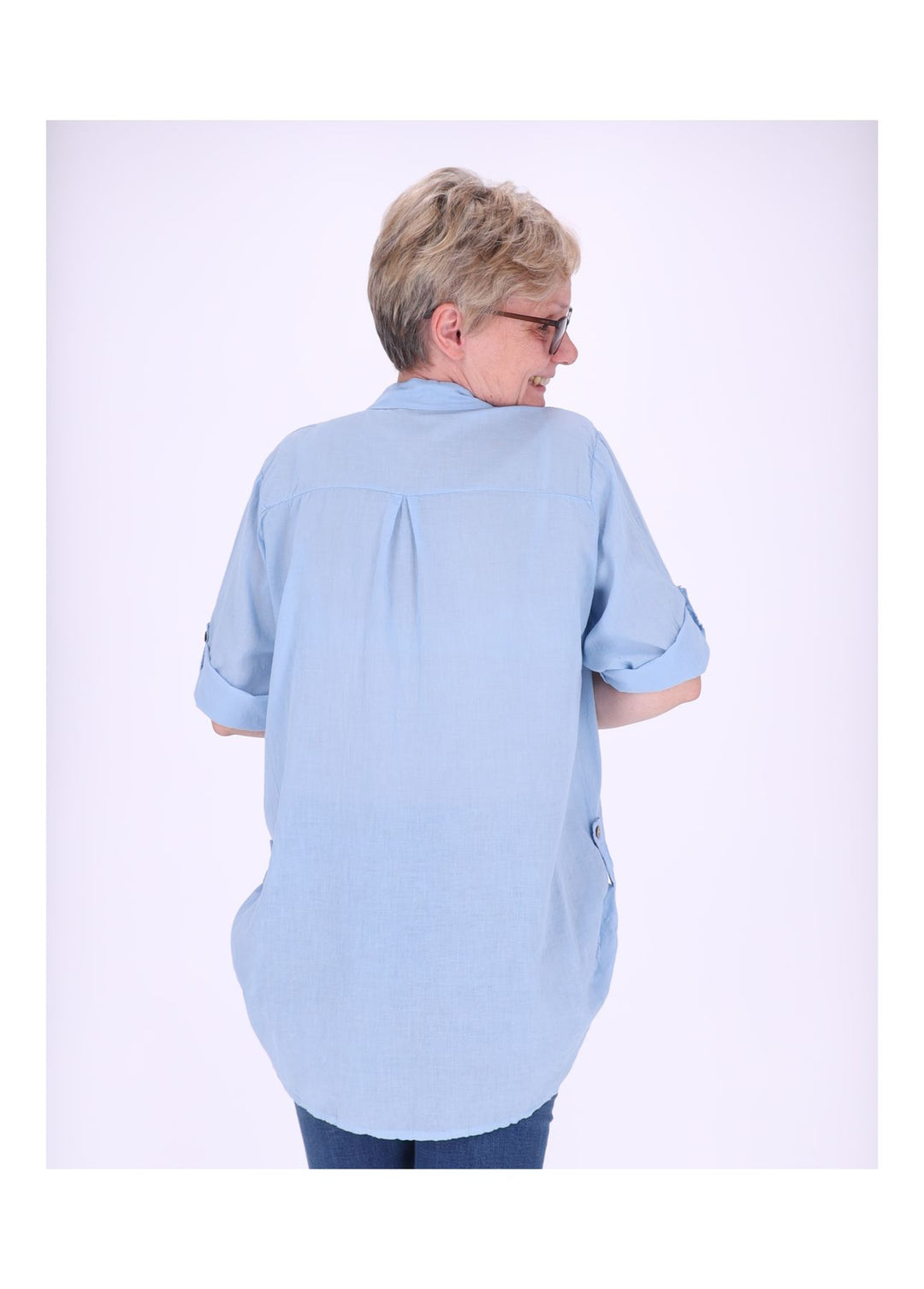 Splash of Color Blusenshirt Damen
